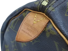 Load image into Gallery viewer, LOUIS VUITTON ルイヴィトン ヴィンテージ M41526 スピーディ30 ハンドバッグ カバン モノグラム ブラウン ユニセックス 中古 37892