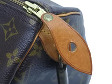 Load image into Gallery viewer, LOUIS VUITTON ルイヴィトン ヴィンテージ M41526 スピーディ30 ハンドバッグ カバン モノグラム ブラウン ユニセックス 中古 37892