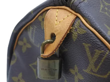 Load image into Gallery viewer, LOUIS VUITTON ルイヴィトン ヴィンテージ M41526 スピーディ30 ハンドバッグ カバン モノグラム ブラウン ユニセックス 中古 37892