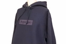 Load image into Gallery viewer, 14AW SUPREME シュプリーム ネイビー コットン ボックスロゴプルオーバー パーカーTonal Box Logo Pullover サイズM 美品 37919