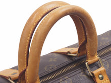 Load image into Gallery viewer, LOUIS VUITTON ルイヴィトン キーポル 45 ボストンバッグ M41428 モノグラム 旅行 良品 中古 37942