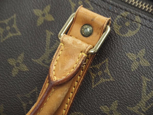 LOUIS VUITTON ルイヴィトン キーポル 45 ボストンバッグ M41428 モノグラム 旅行 良品 中古 37942