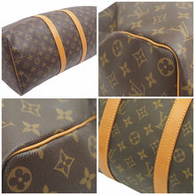 Load image into Gallery viewer, LOUIS VUITTON ルイヴィトン キーポル 45 ボストンバッグ M41428 モノグラム 旅行 良品 中古 37942