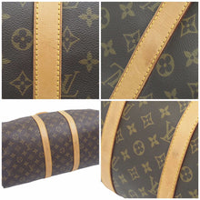Load image into Gallery viewer, LOUIS VUITTON ルイヴィトン キーポル 45 ボストンバッグ M41428 モノグラム 旅行 良品 中古 37943