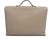 Load image into Gallery viewer, HERMES エルメス サックアデペッシュ38 トリヨンクレマンス トゥルティエールグレー □M刻印 ブリーフケース 美品 中古 37957