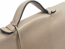 Load image into Gallery viewer, HERMES エルメス サックアデペッシュ38 トリヨンクレマンス トゥルティエールグレー □M刻印 ブリーフケース 美品 中古 37957