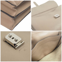 Load image into Gallery viewer, HERMES エルメス サックアデペッシュ38 トリヨンクレマンス トゥルティエールグレー □M刻印 ブリーフケース 美品 中古 37957