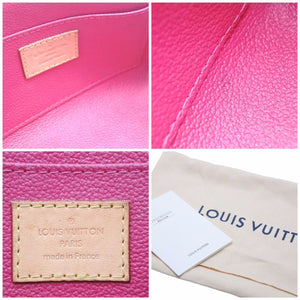 LOUIS VUITTON ルイヴィトン モノグラム ポシェット コスメティック 化粧ポーチ M43998 ポーチ 良品 中古 37963 正規品