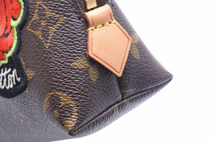 LOUIS VUITTON ルイヴィトン モノグラム ポシェット コスメティック 化粧ポーチ M43998 ポーチ 良品 中古 37963 正規品