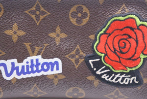 LOUIS VUITTON ルイヴィトン モノグラム ポシェット コスメティック 化粧ポーチ M43998 ポーチ 良品 中古 37963 正規品