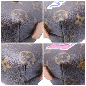 LOUIS VUITTON ルイヴィトン モノグラム ポシェット コスメティック 化粧ポーチ M43998 ポーチ 良品 中古 37963 正規品