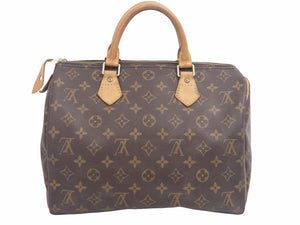 LOUIS VUITTON ルイヴィトン ヴィンテージ スピーディ30 M41526 ハンドバッグ モノグラム ブラウン ユニセックス 中古 37964