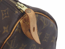 Load image into Gallery viewer, LOUIS VUITTON ルイヴィトン ヴィンテージ スピーディ30 M41526 ハンドバッグ モノグラム ブラウン ユニセックス 中古 37964