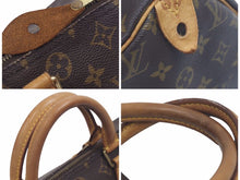 Load image into Gallery viewer, LOUIS VUITTON ルイヴィトン ヴィンテージ スピーディ30 M41526 ハンドバッグ モノグラム ブラウン ユニセックス 中古 37964