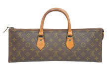 画像をギャラリービューアに読み込む, LOUIS VUITTON ルイヴィトン LV サックトリアングル ヴィンテージ モノグラム ハンドバッグ ブラウン M51360 中古 37970
