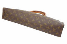 画像をギャラリービューアに読み込む, LOUIS VUITTON ルイヴィトン LV サックトリアングル ヴィンテージ モノグラム ハンドバッグ ブラウン M51360 中古 37970