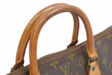 画像をギャラリービューアに読み込む, LOUIS VUITTON ルイヴィトン LV サックトリアングル ヴィンテージ モノグラム ハンドバッグ ブラウン M51360 中古 37970