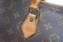 画像をギャラリービューアに読み込む, LOUIS VUITTON ルイヴィトン LV サックトリアングル ヴィンテージ モノグラム ハンドバッグ ブラウン M51360 中古 37970