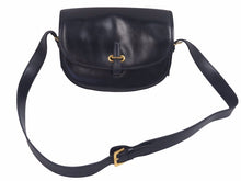 Load image into Gallery viewer, エルメス バッグ HERMES ショルダーバッグ バルドゴルフ ボックスカーフ 〇J刻印 ブラック ゴールド金具 美品 中古 37996