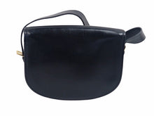 Load image into Gallery viewer, エルメス バッグ HERMES ショルダーバッグ バルドゴルフ ボックスカーフ 〇J刻印 ブラック ゴールド金具 美品 中古 37996