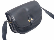 Load image into Gallery viewer, エルメス バッグ HERMES ショルダーバッグ バルドゴルフ ボックスカーフ 〇J刻印 ブラック ゴールド金具 美品 中古 37996
