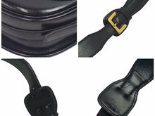 Load image into Gallery viewer, エルメス バッグ HERMES ショルダーバッグ バルドゴルフ ボックスカーフ 〇J刻印 ブラック ゴールド金具 美品 中古 37996