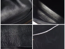 Load image into Gallery viewer, エルメス バッグ HERMES ショルダーバッグ バルドゴルフ ボックスカーフ 〇J刻印 ブラック ゴールド金具 美品 中古 37996