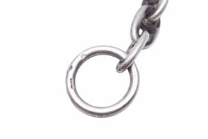 HERMES エルメス シェーヌダンクル ブレスレット PM 40.2g 18コマ シルバー 925 ユニセックス 良好 38021