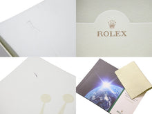 Load image into Gallery viewer, ROLEX ロレックス 新型 箱 保存箱 空箱 外箱 内箱 グリーン 腕時計用 外箱付き 38045
