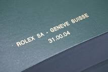 Load image into Gallery viewer, ROLEX ロレックス 新型 箱 保存箱 空箱 外箱 内箱 グリーン 腕時計用 外箱付き 38046