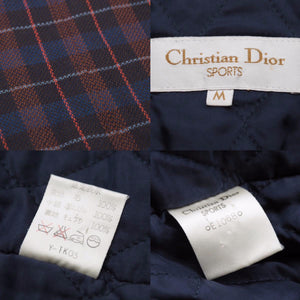 Christian Dior クリスチャンディオール ヴィンテージ ジャケット マルチカラー 上着 アウター サイズM レディース 美品 38089 正規品