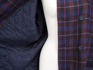 Christian Dior クリスチャンディオール ヴィンテージ ジャケット マルチカラー 上着 アウター サイズM レディース 美品 38089 正規品