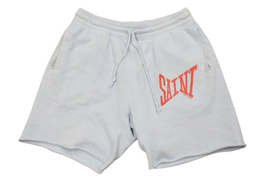 SAINT MICHAEL セントマイケル パンツ スウェットパンツ SWEATロゴ 22SS M メンズ コットン ブルー 美品 中古 38101 