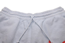 画像をギャラリービューアに読み込む, SAINT MICHAEL セントマイケル パンツ スウェットパンツ SWEATロゴ 22SS M メンズ コットン ブルー 美品 中古 38101 