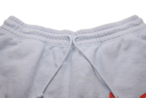 SAINT MICHAEL セントマイケル パンツ スウェットパンツ SWEATロゴ 22SS M メンズ コットン ブルー 美品 中古 38101 