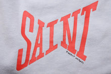 画像をギャラリービューアに読み込む, SAINT MICHAEL セントマイケル パンツ スウェットパンツ SWEATロゴ 22SS M メンズ コットン ブルー 美品 中古 38101 