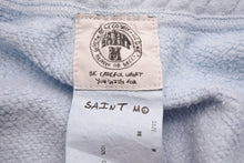 画像をギャラリービューアに読み込む, SAINT MICHAEL セントマイケル パンツ スウェットパンツ SWEATロゴ 22SS M メンズ コットン ブルー 美品 中古 38101 