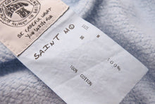 画像をギャラリービューアに読み込む, SAINT MICHAEL セントマイケル パンツ スウェットパンツ SWEATロゴ 22SS M メンズ コットン ブルー 美品 中古 38101 