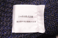 Load image into Gallery viewer, CHANEL シャネル ショートパンツ ニット ネイビー レッド ホワイト ココマークプレート 半ズボン サイズ34 レディース 38133