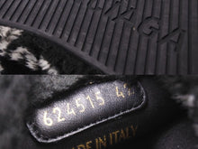 Load image into Gallery viewer, BALENCIAGA バレンシアガ「HOME 2 MULE SLIDE」サイズ 42 オールオーバーロゴファーホームスライド 624515 美品 38175 正規品