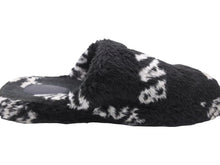 Load image into Gallery viewer, BALENCIAGA バレンシアガ「HOME 2 MULE SLIDE」サイズ 42 オールオーバーロゴファーホームスライド 624515 美品 38175 正規品