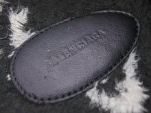 Load image into Gallery viewer, BALENCIAGA バレンシアガ「HOME 2 MULE SLIDE」サイズ 42 オールオーバーロゴファーホームスライド 624515 美品 38175 正規品