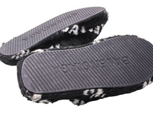 Load image into Gallery viewer, BALENCIAGA バレンシアガ「HOME 2 MULE SLIDE」サイズ 42 オールオーバーロゴファーホームスライド 624515 美品 38175 正規品