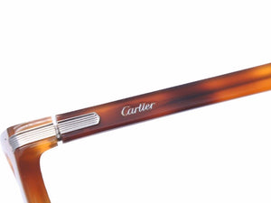 [USED/中古]CARTIER カルティエ サングラス Cartier サングラス  オレンジ Aランク 中古 38206