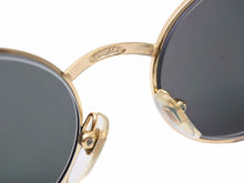 Load image into Gallery viewer, Gianni Versace ジャンニ ヴェルサーチ ヴィンテージ サングラス メデューサ ゴールド金具 度入り 良好 N38210
