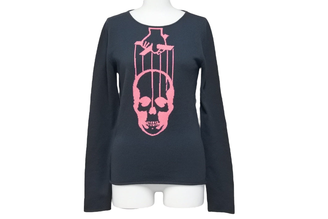 極美品 LUCIEN PELLAT-FINET ルシアン・ペラフィネ ゴッドファーザー ゴッドファーザーと操り人形 カシミヤ 中古 38228