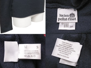 極美品 LUCIEN PELLAT-FINET ルシアン・ペラフィネ ゴッドファーザー ゴッドファーザーと操り人形 カシミヤ 中古 38228