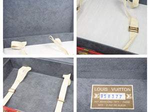LOUIS VUITTON ルイ・ヴィトン トランク ハードトランクケース アルゼ―ル 65 エピ レッド 中古品 38236