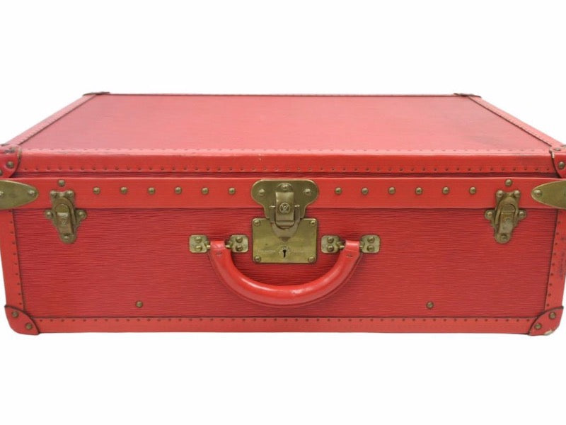 LOUIS VUITTON ルイ・ヴィトン トランク ハードトランクケース アルゼ―ル 65 エピ レッド 中古品 38236