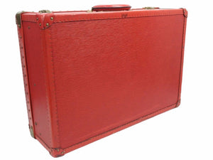 LOUIS VUITTON ルイ・ヴィトン トランク ハードトランクケース アルゼ―ル 65 エピ レッド 中古品 38236